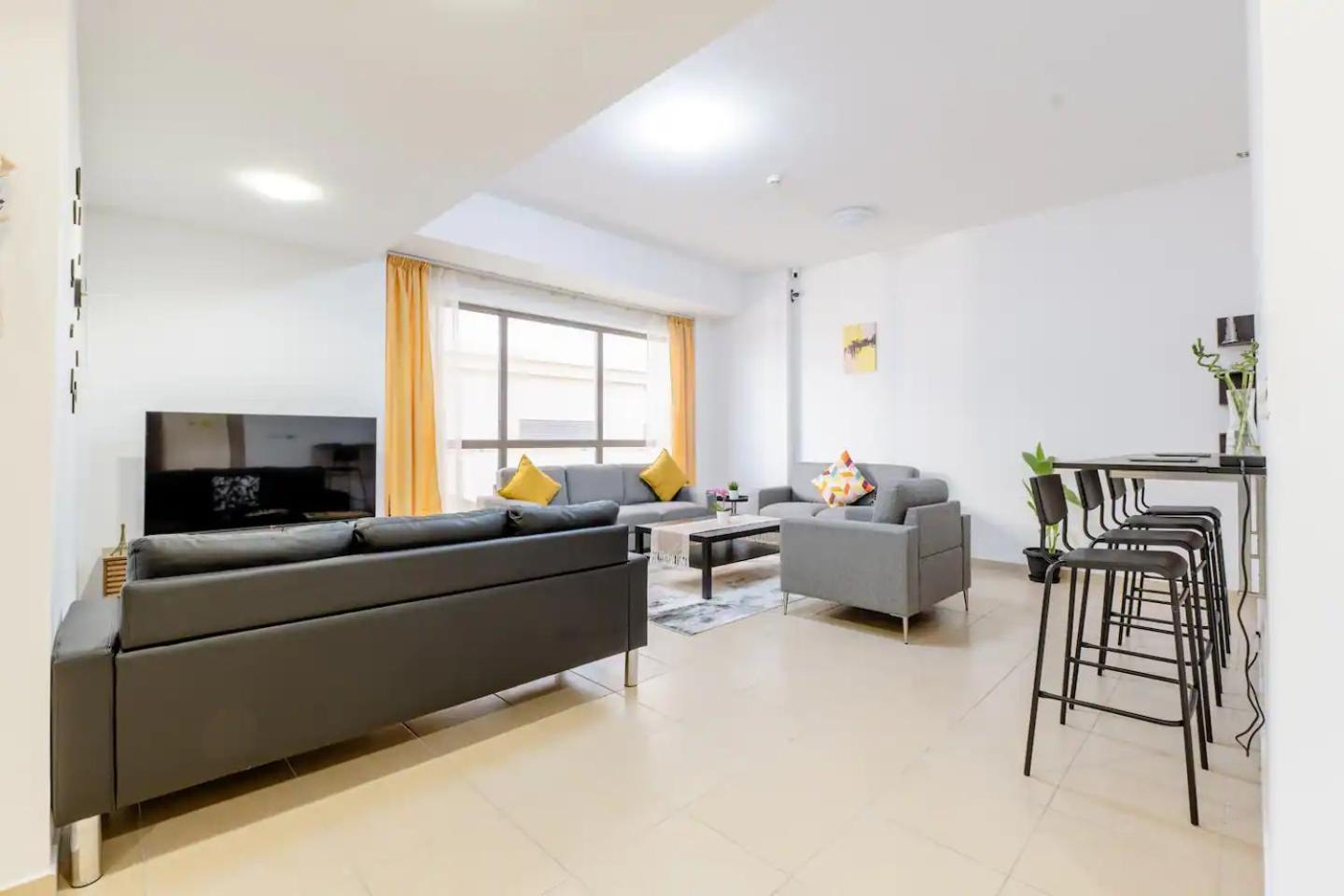 Moonlight Hostel Jbr - 2Min Walk To Jbr Beach - Gym - 2Min Metro Station - Poll Dubai Exteriör bild